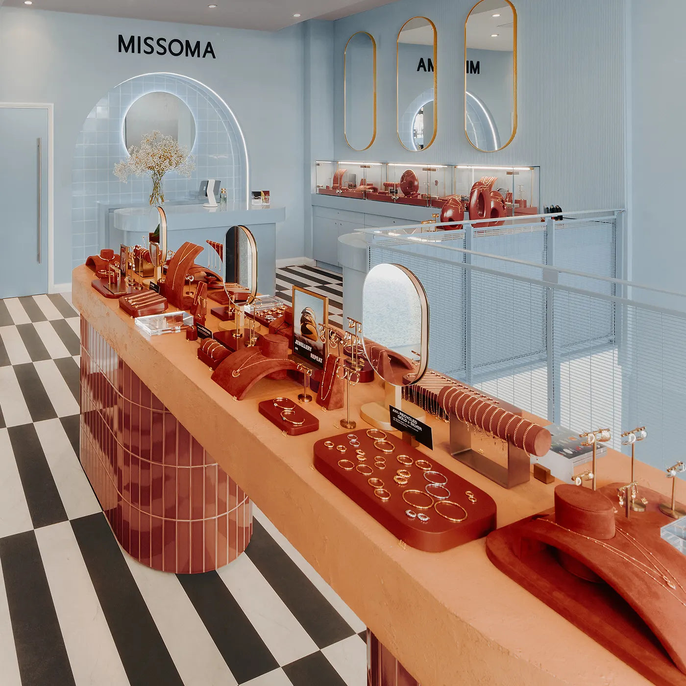 missoma leeds jewellery store