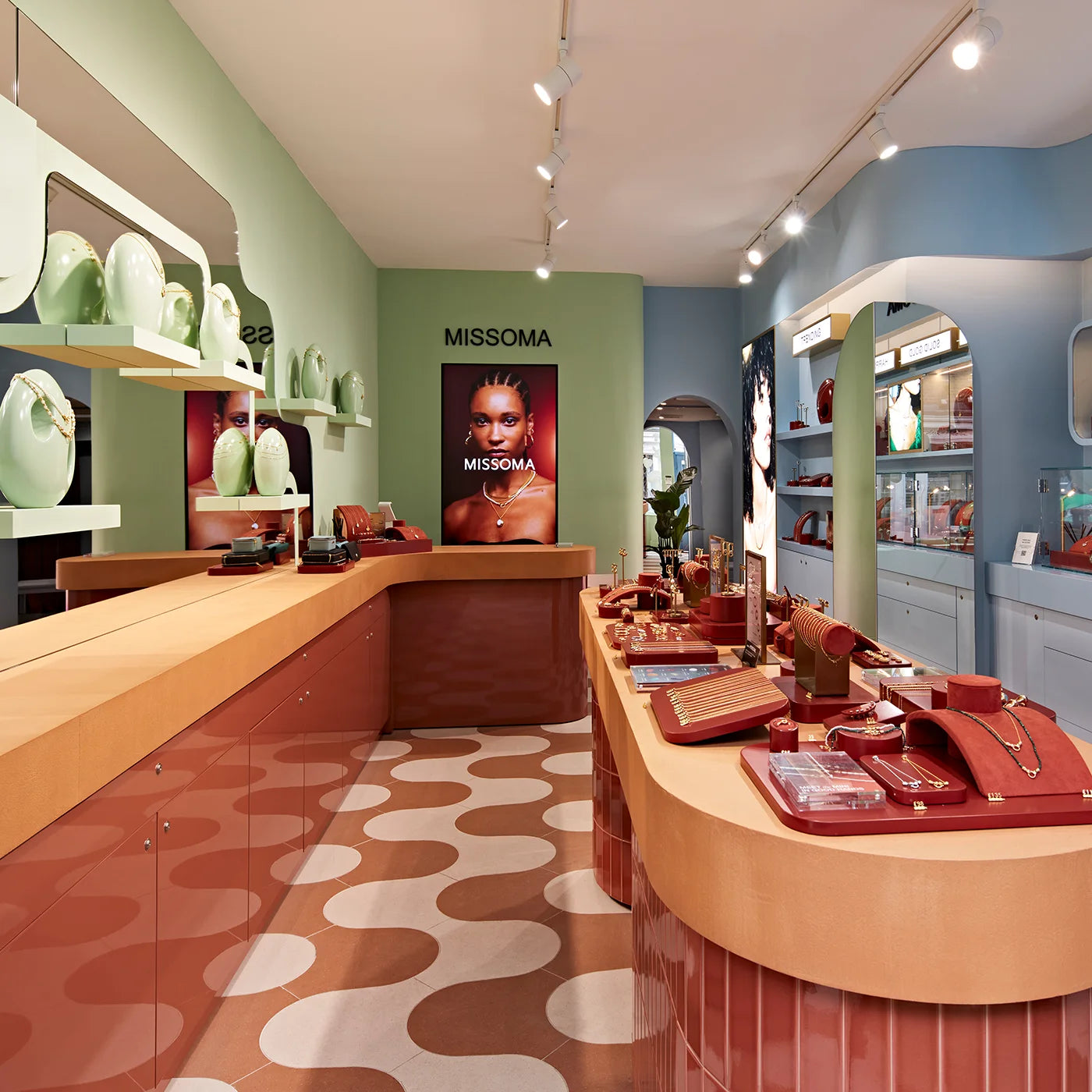 missoma covent garden jewellery store london