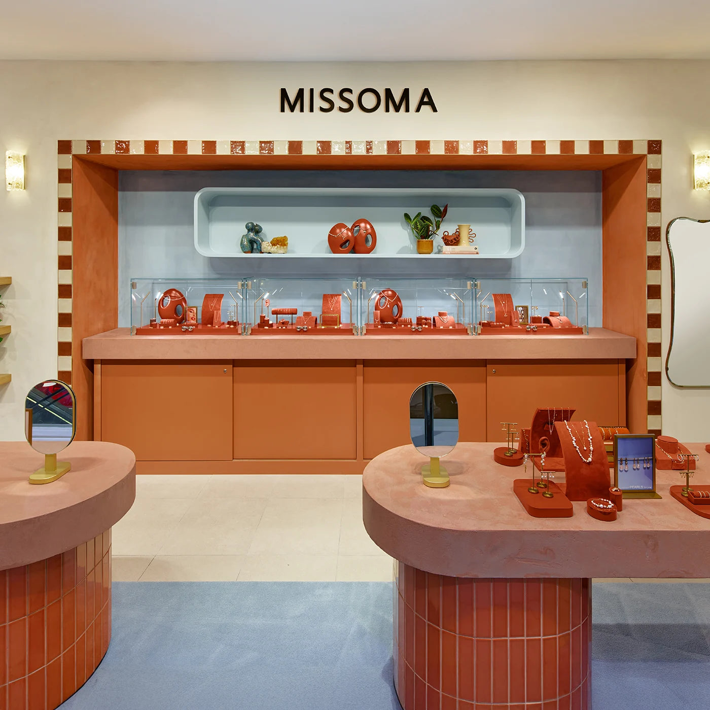 missoma selfridges jewellery store